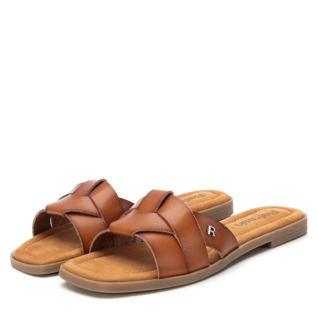 Women's Flat Sandals Refresh By Xti