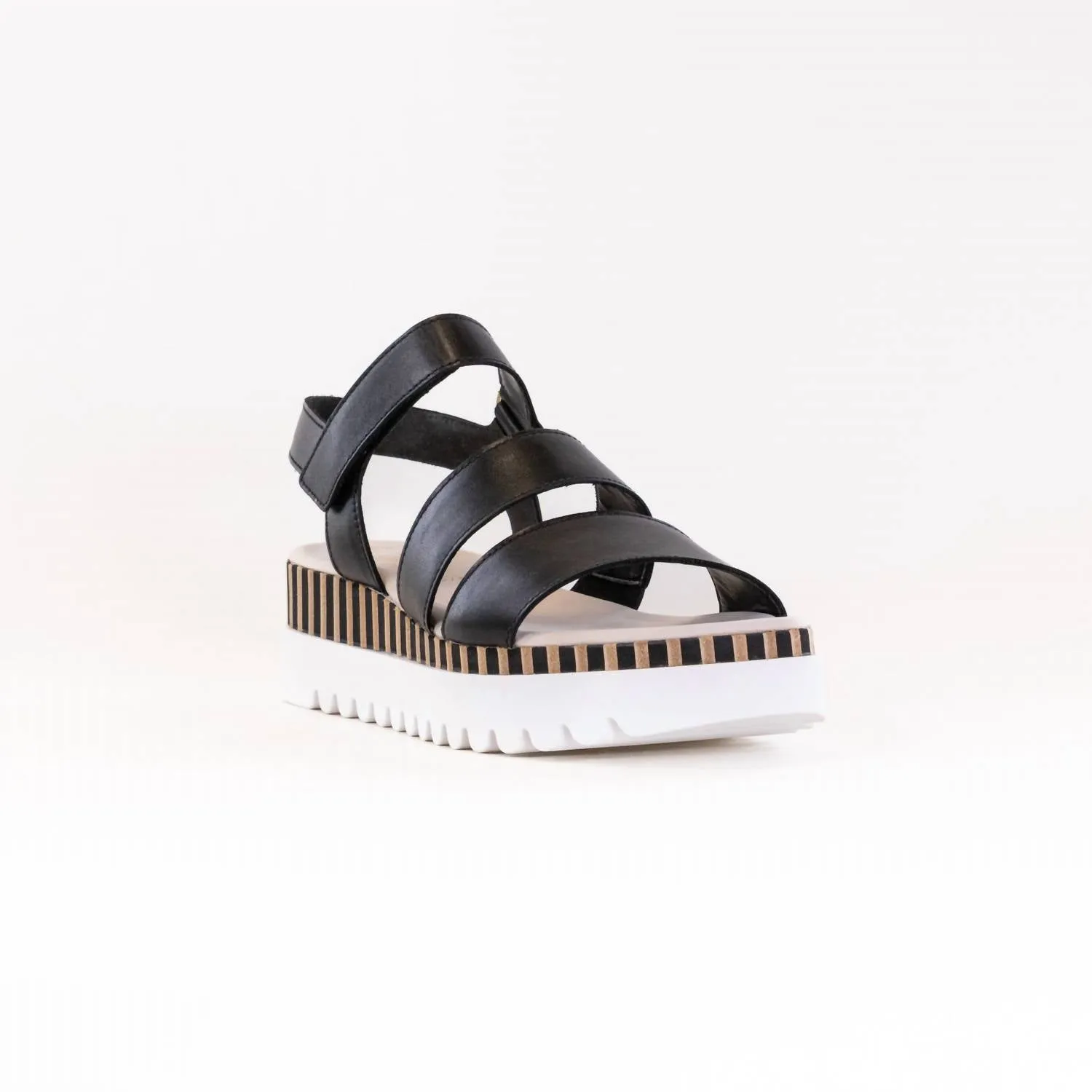 Women's Gabor Wedge Sandal In Black