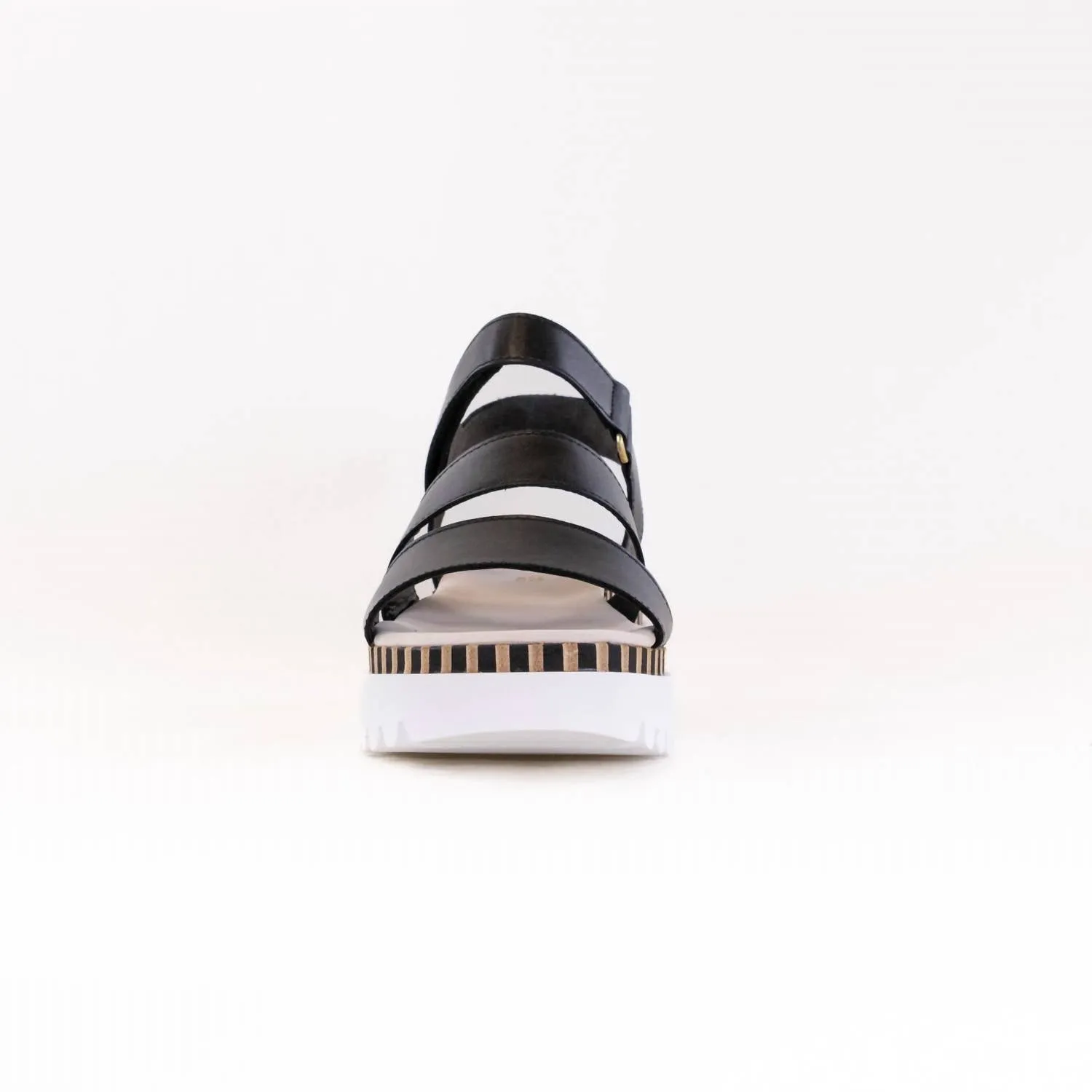 Women's Gabor Wedge Sandal In Black