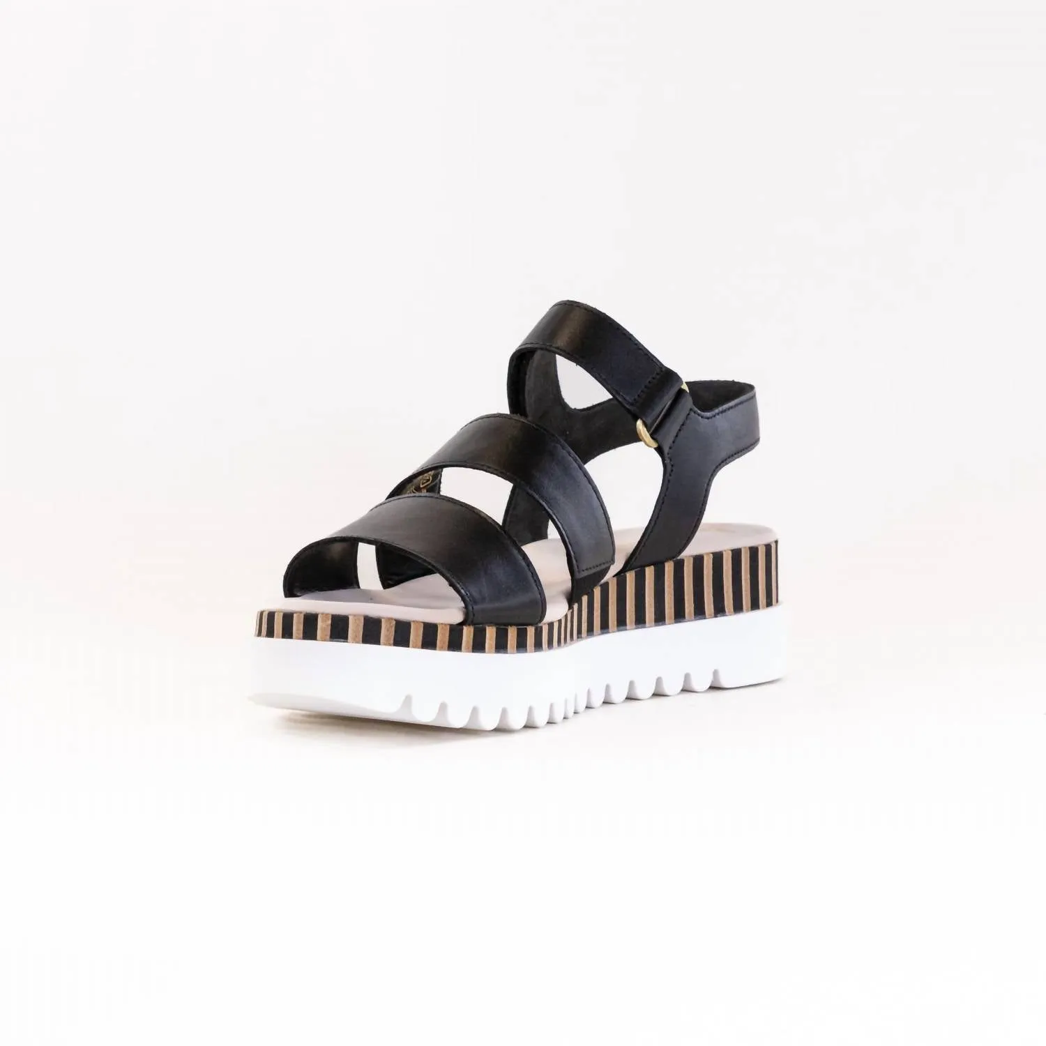 Women's Gabor Wedge Sandal In Black
