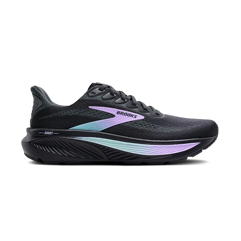 Women's Ghost 17 Grey/Clearwater/Purple