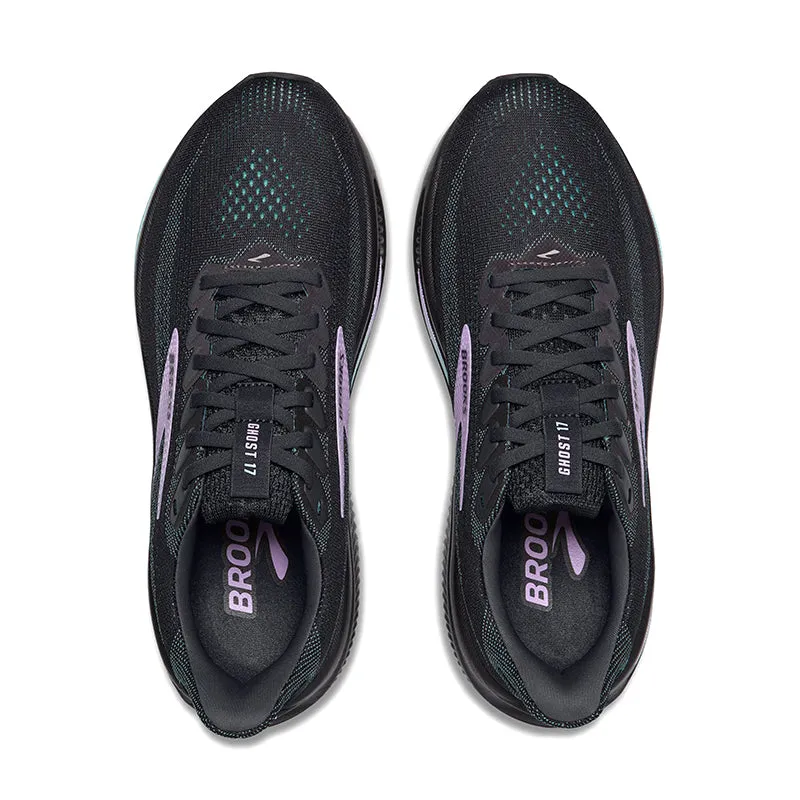 Women's Ghost 17 Grey/Clearwater/Purple