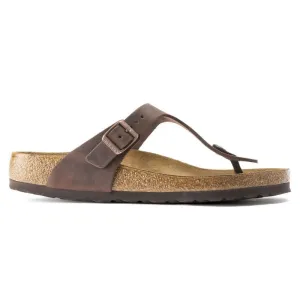 Womens Gizeh Oiled Leather Habana