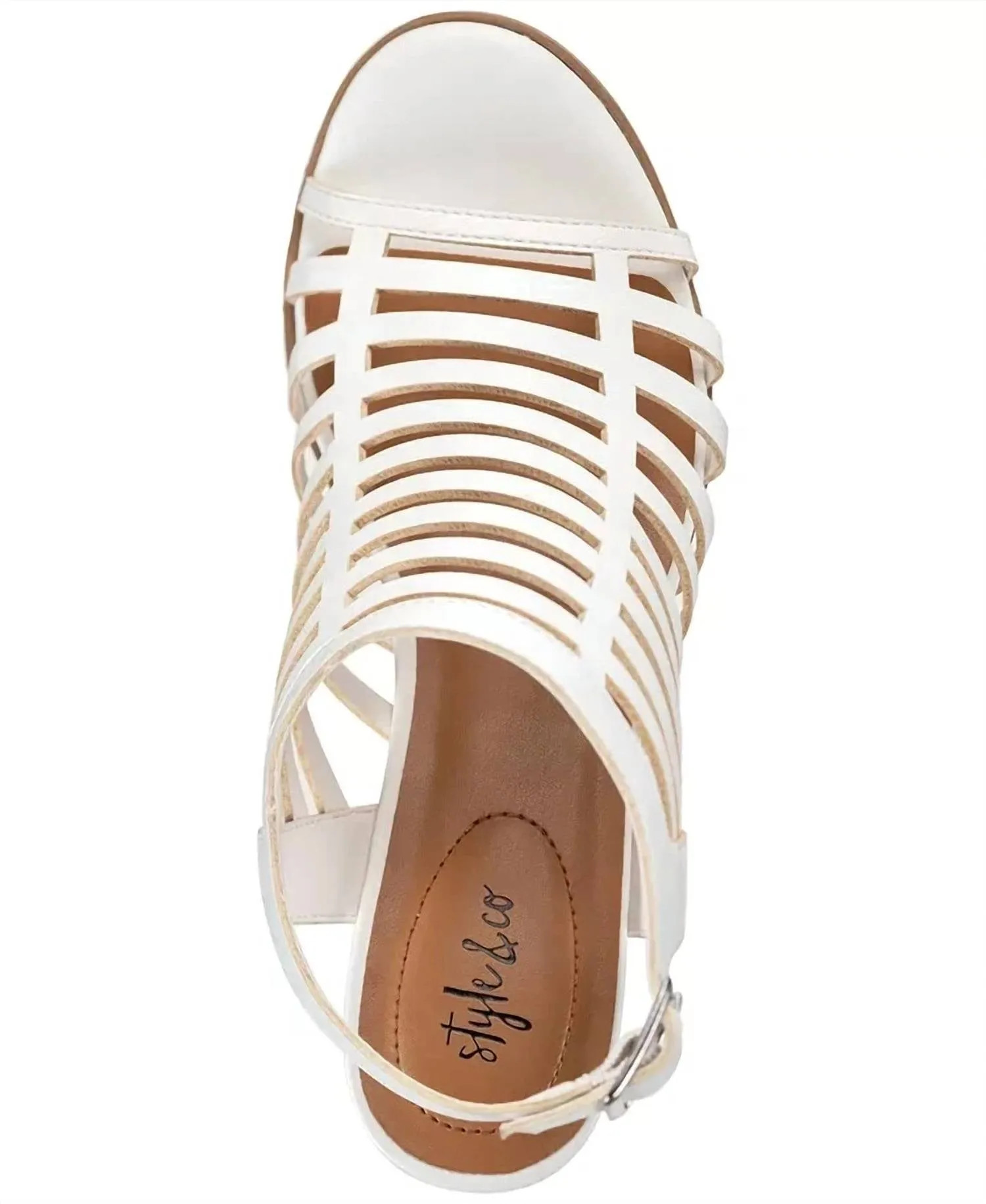 Women's Haileyy Shootie Sandals In White