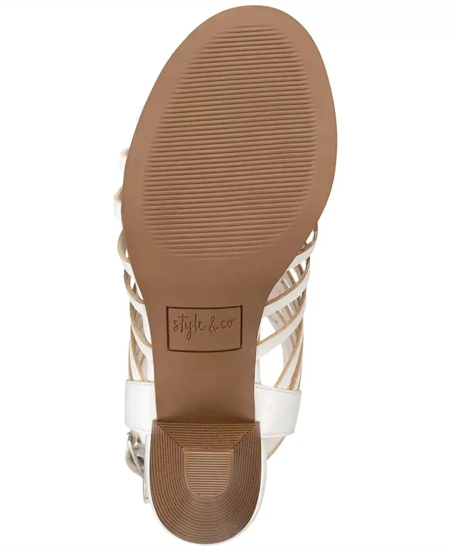 Women's Haileyy Shootie Sandals In White