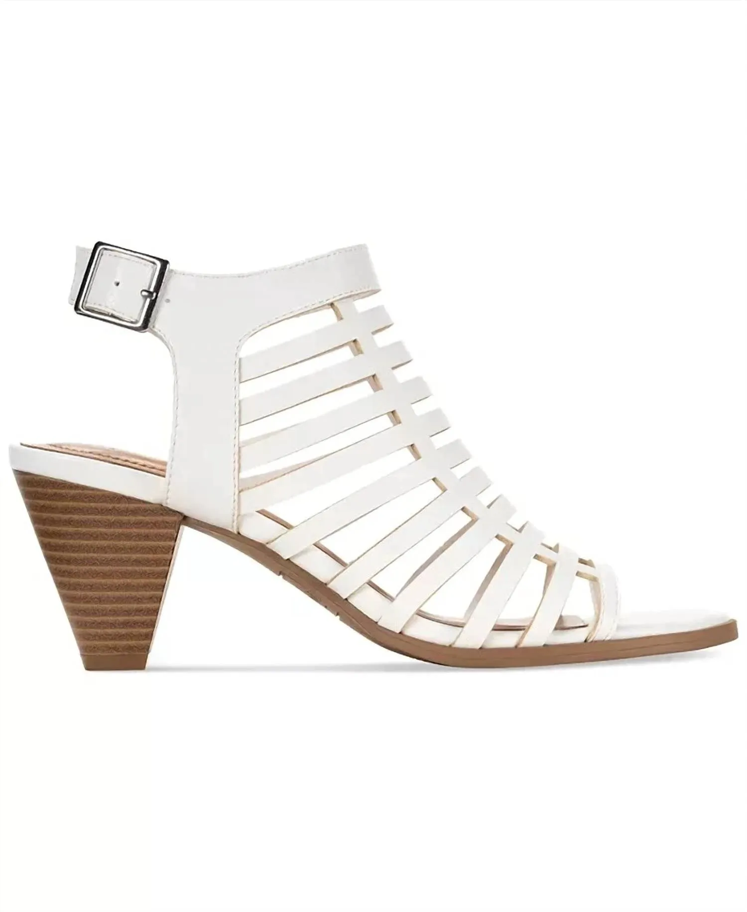 Women's Haileyy Shootie Sandals In White