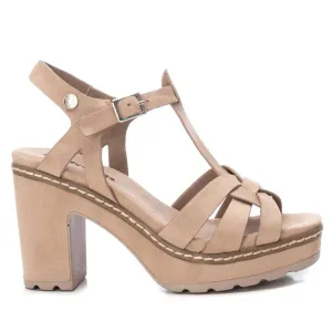 Women's heeled sandals