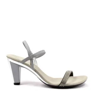 Women's Iced Sandals In Silver