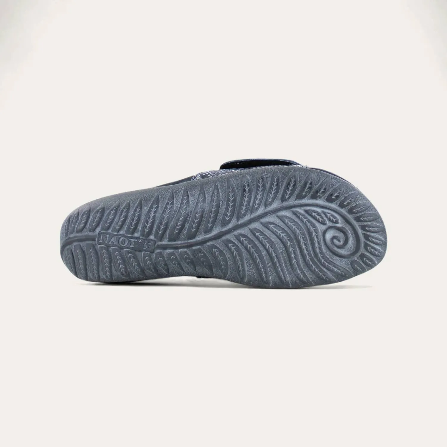 Women's Ipo Sandals - Medium In Ink/navy Python