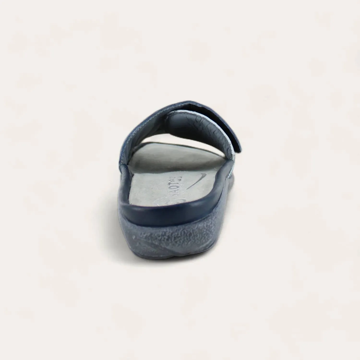 Women's Ipo Sandals - Medium In Ink/navy Python