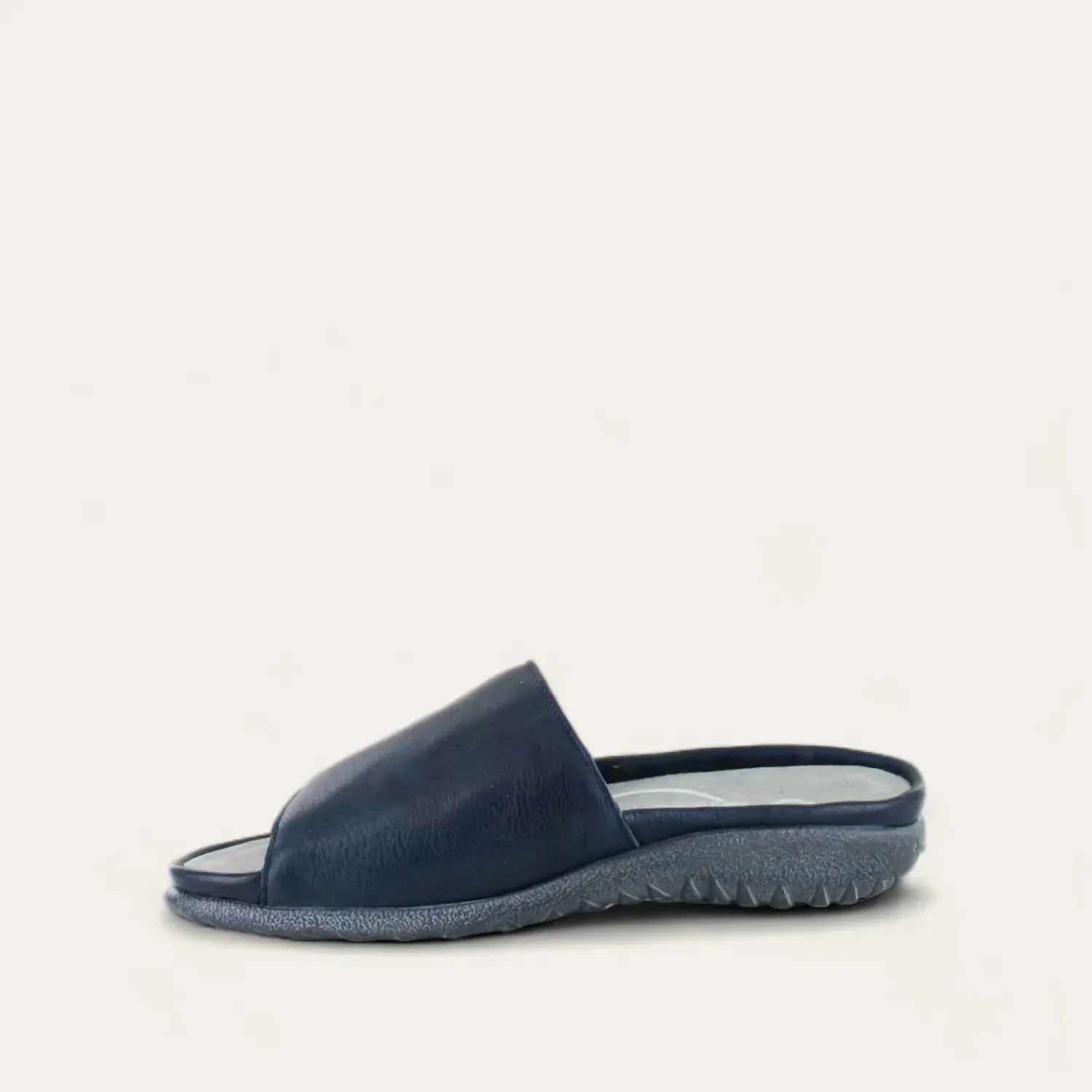Women's Ipo Sandals - Medium In Ink/navy Python