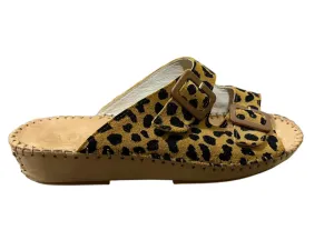 Women's Jen Sandals In Sand/ Leopard