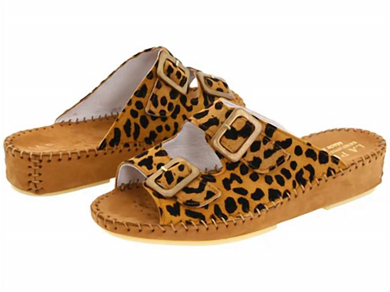 Women's Jen Sandals In Sand/ Leopard