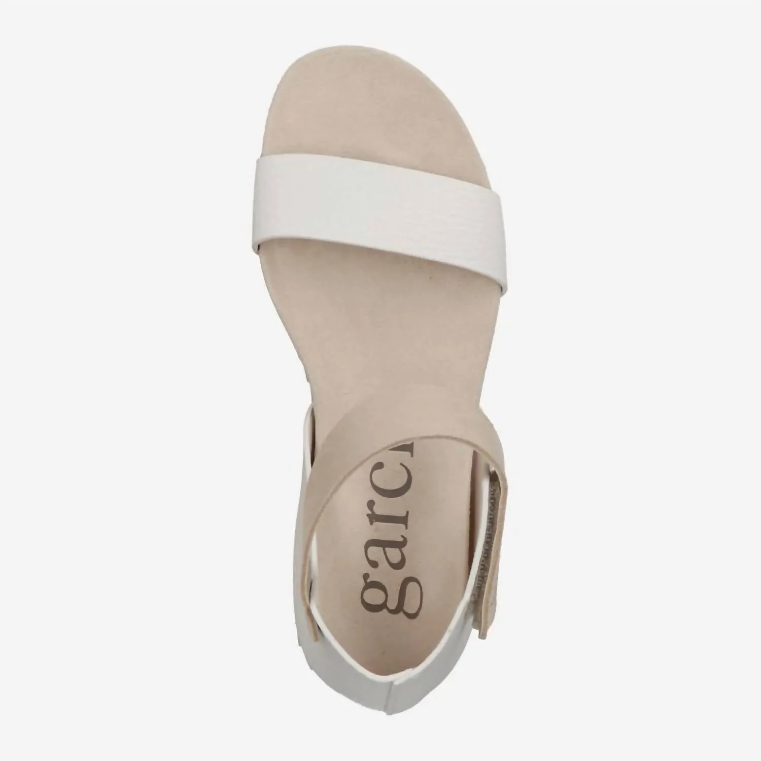 Women's Jenile Angora Sandals In White