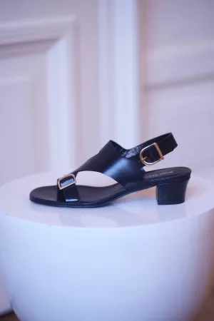 Women's Kabuki Sandal In Nero