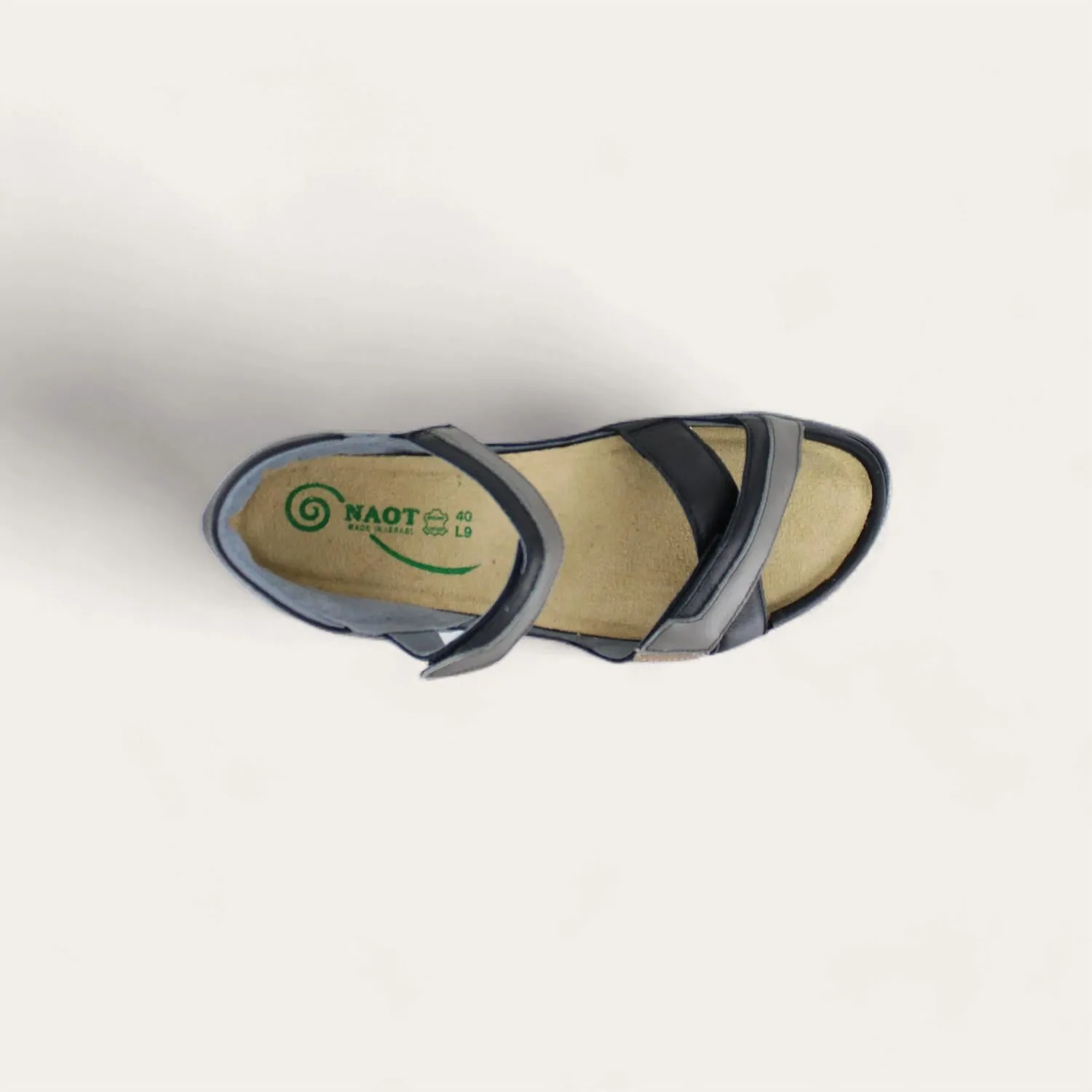 Women's Karawa Sandal In Black/foggy Gray/khaki Beige