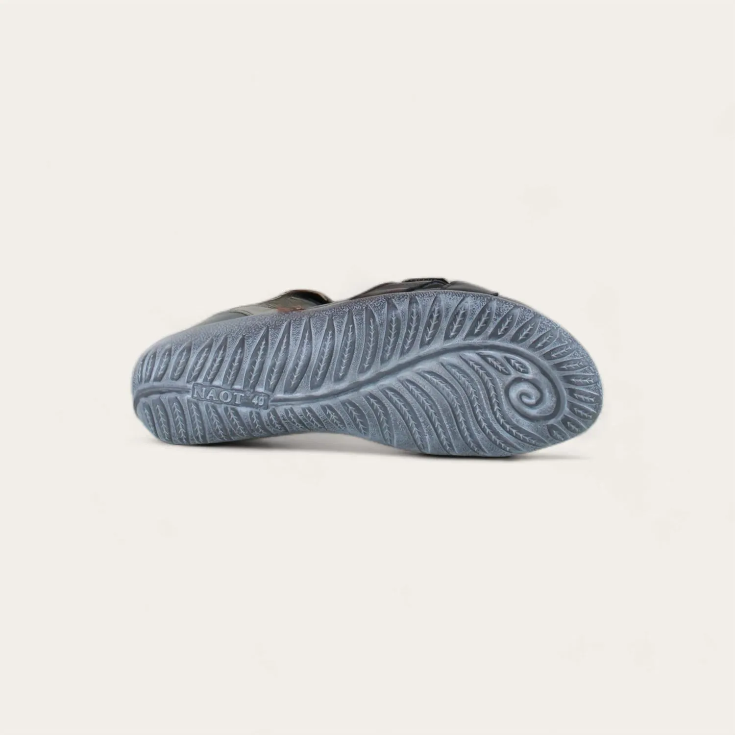 Women's Karawa Sandal In Black/foggy Gray/khaki Beige