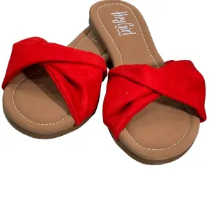 Women's Lemonade Slide Sandal In Red