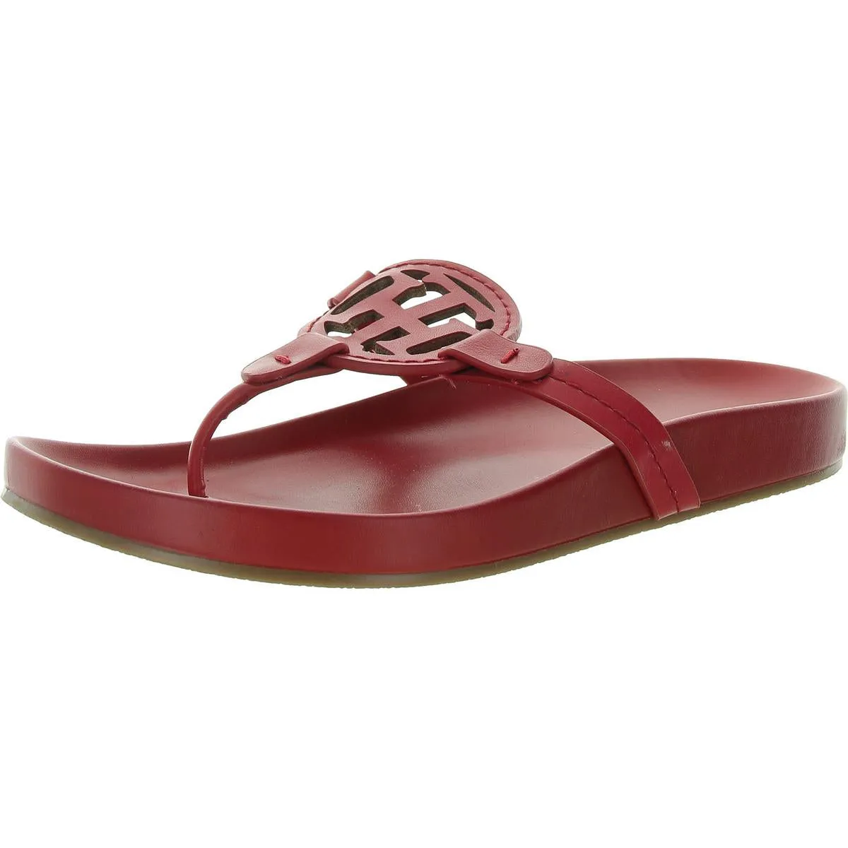 Womens Logo Flip-Flops