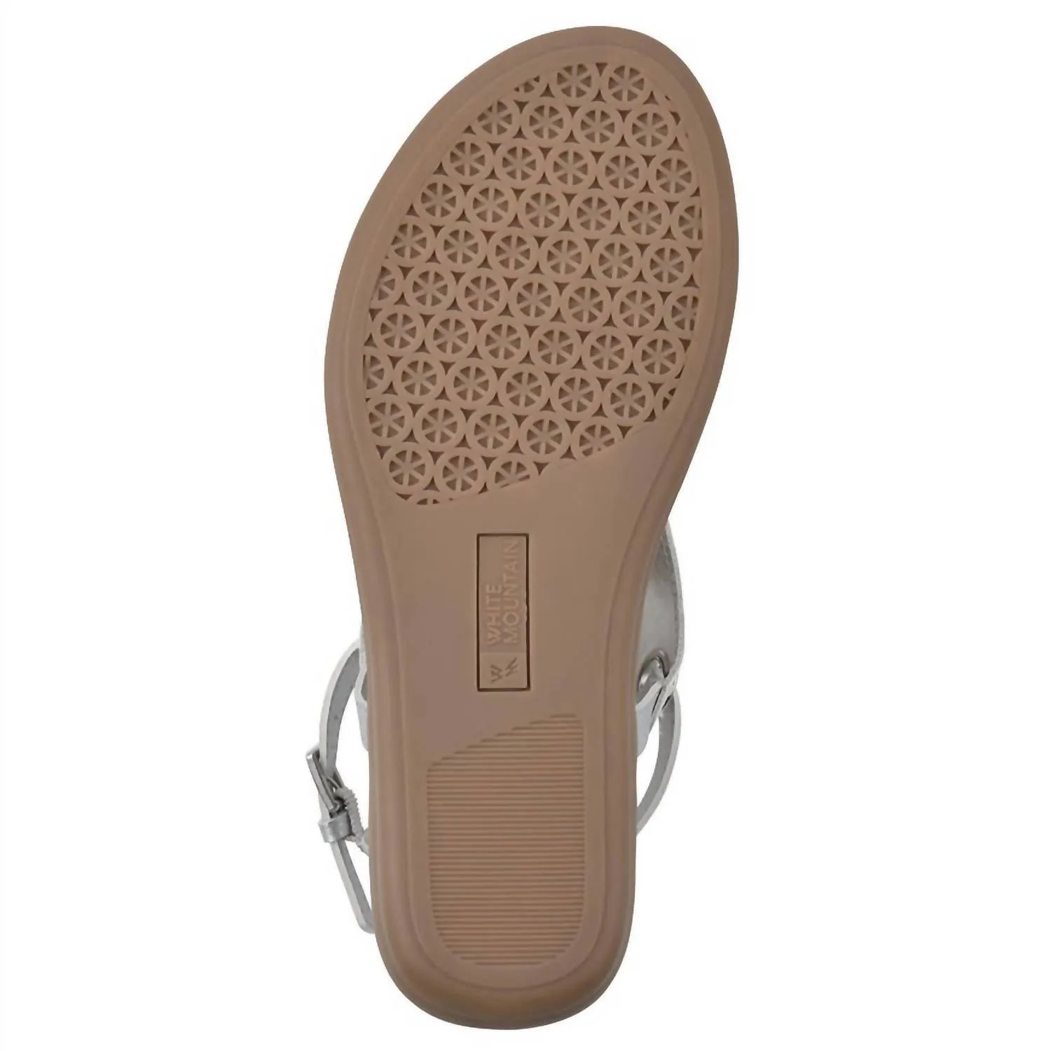 Women's London Thong Sandals In White