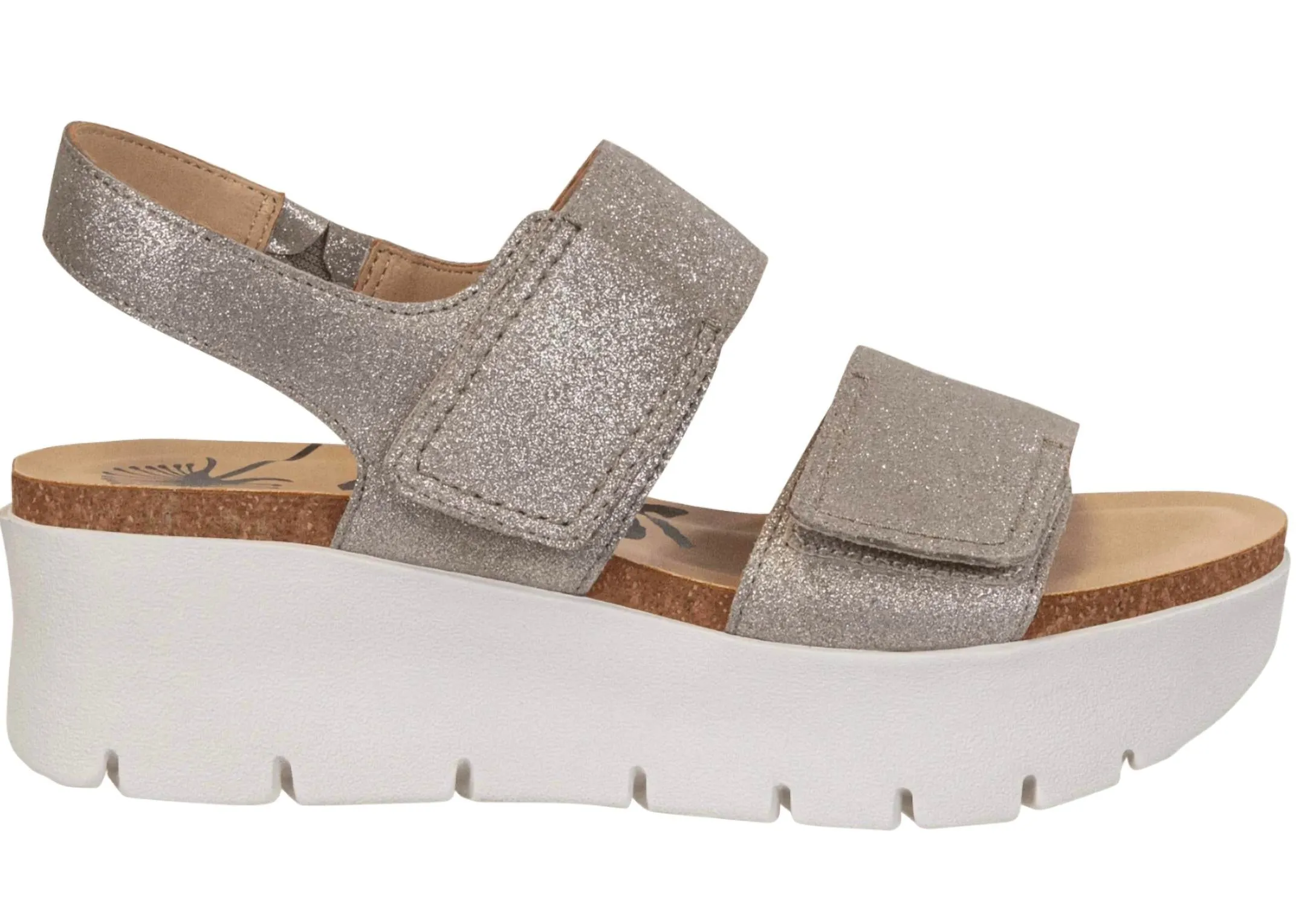 Women's Montane Sandal In Silver
