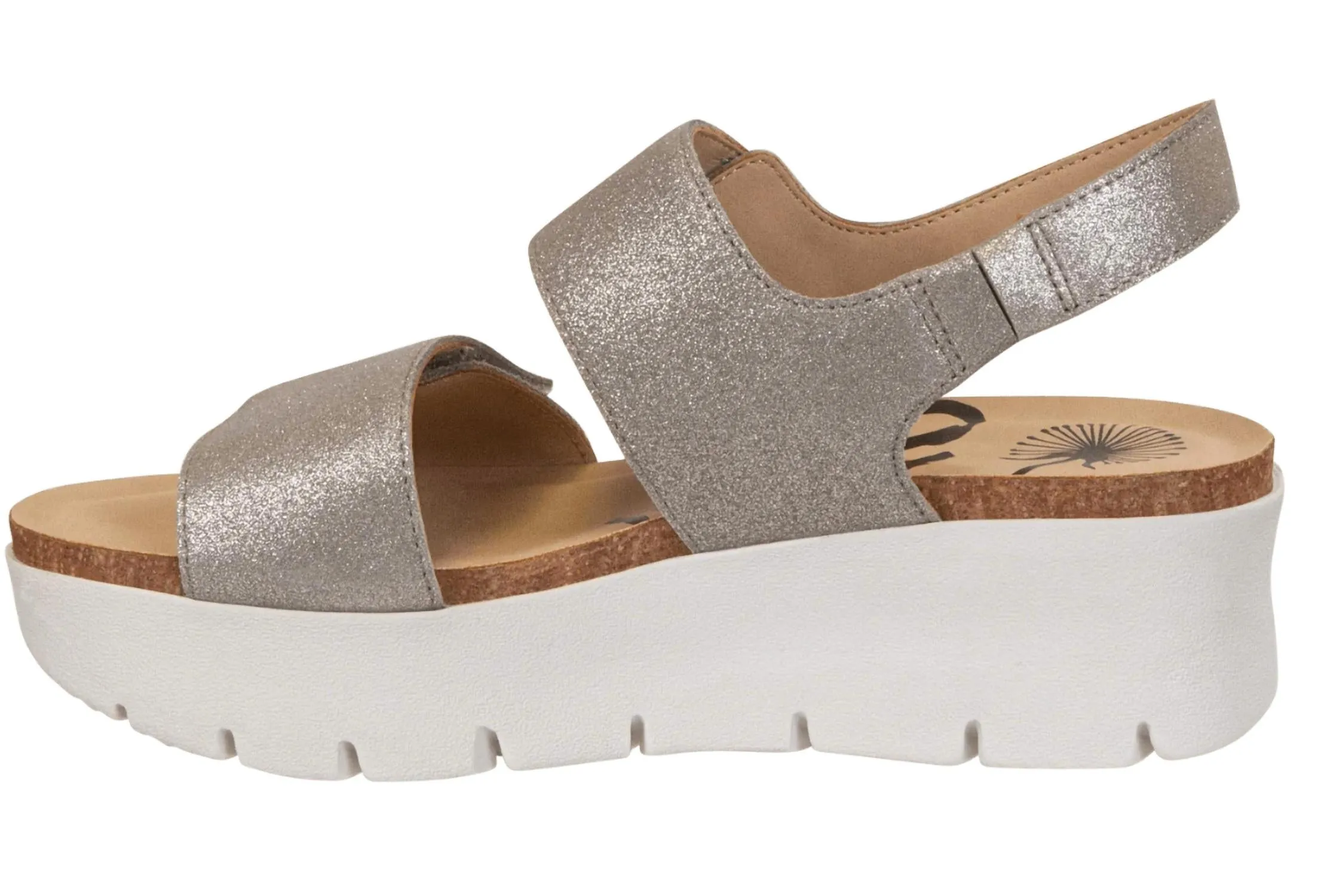 Women's Montane Sandal In Silver