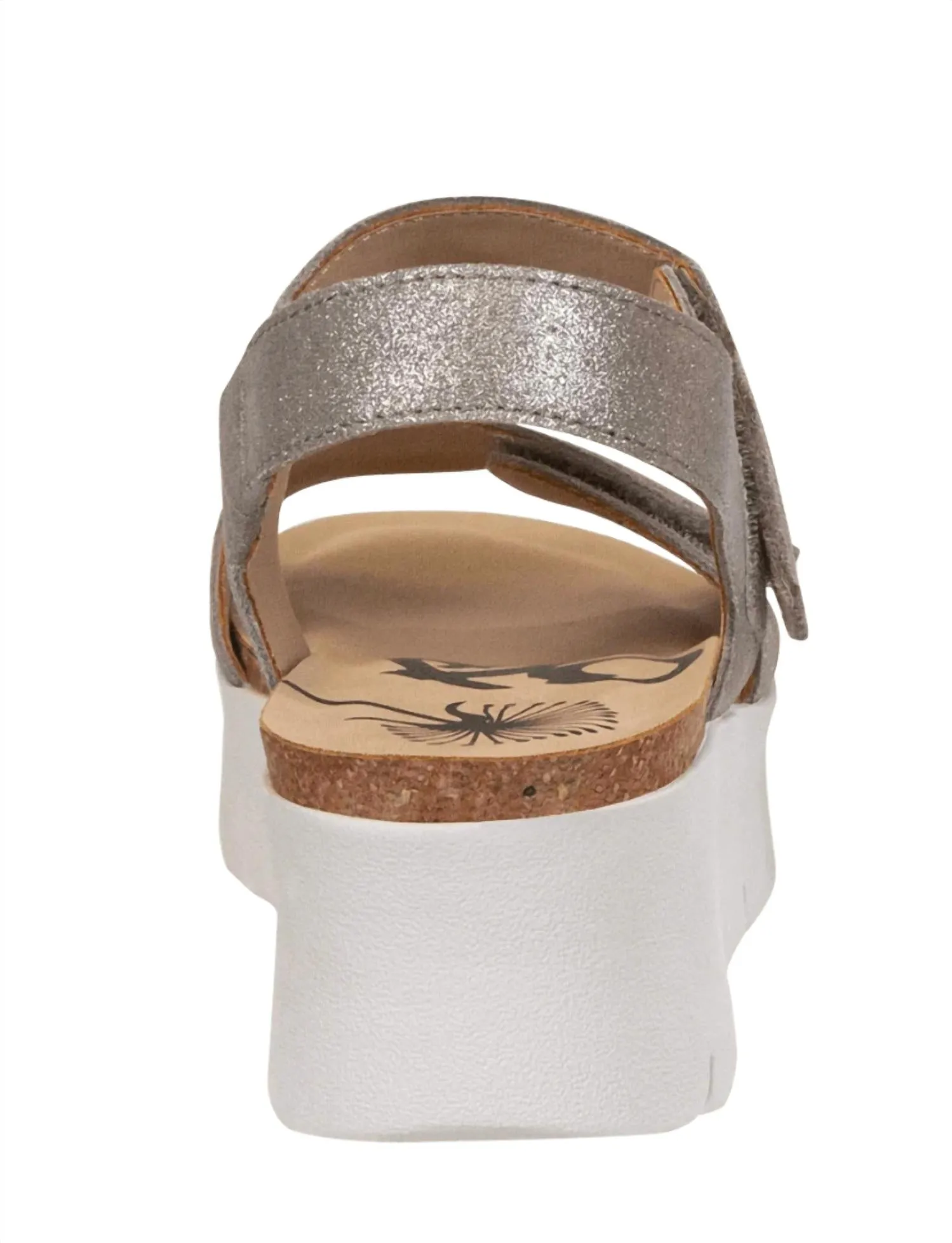 Women's Montane Sandal In Silver
