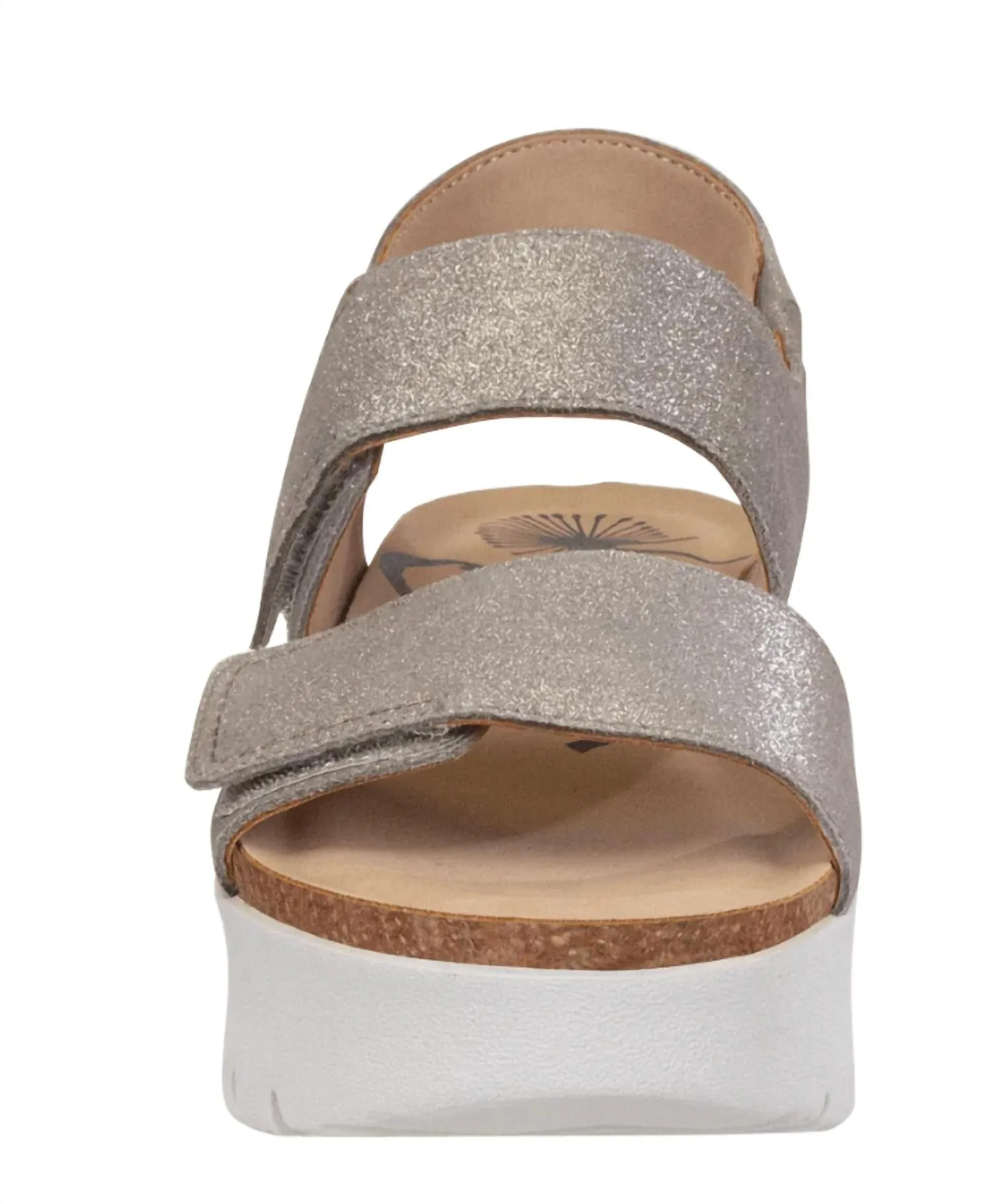 Women's Montane Sandal In Silver