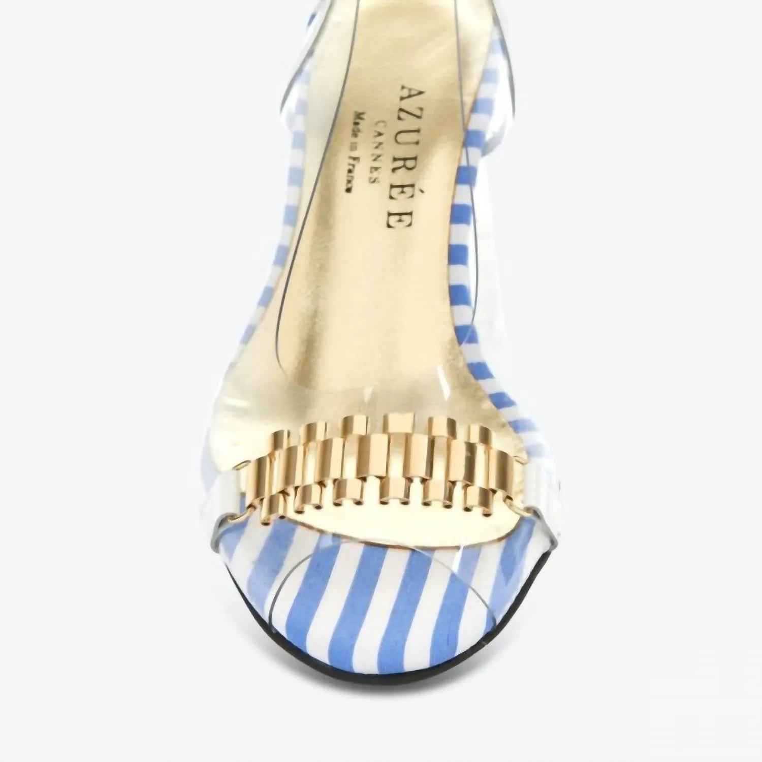 Women's Muri Wedge Sandal In Blue/white