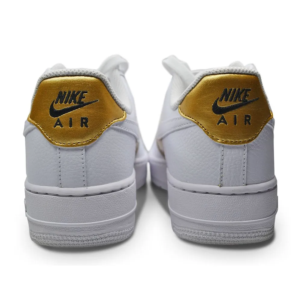 Womens Nike Air Force 1 '07 - DD8959 105 - White White Black White
