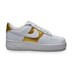 Womens Nike Air Force 1 '07 - DD8959 105 - White White Black White