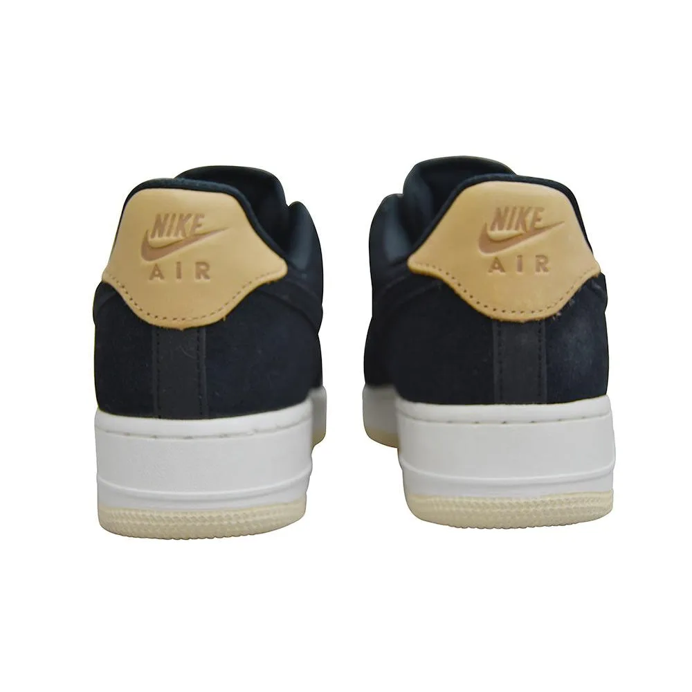 Womens Nike Air Force 1 '07 PRM - 896185006 - Black Summit White