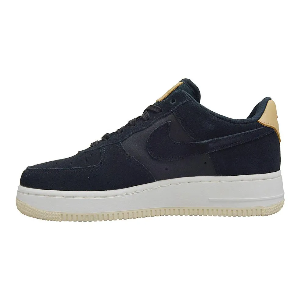 Womens Nike Air Force 1 '07 PRM - 896185006 - Black Summit White