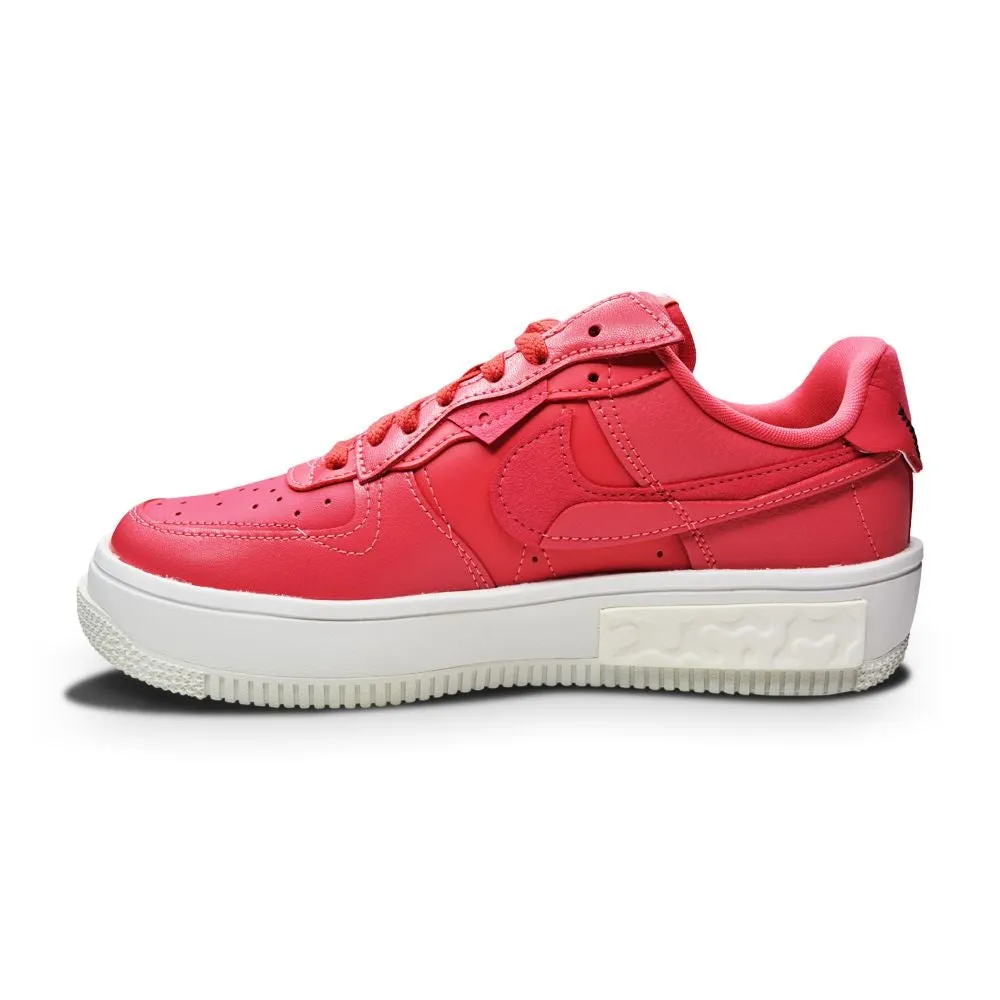 Womens Nike Air Force 1 Fontanka - DA7024 601 - Archaeo Pink