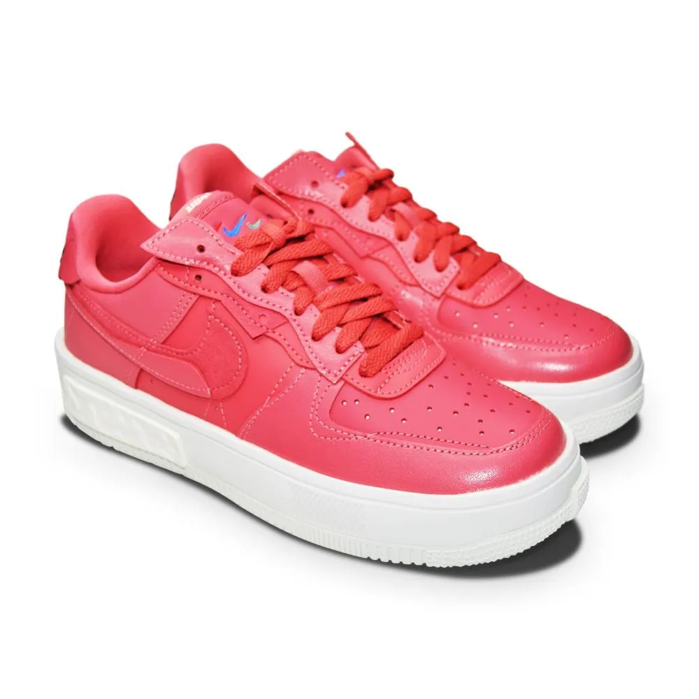 Womens Nike Air Force 1 Fontanka - DA7024 601 - Archaeo Pink