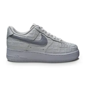 Womens Nike Air Force 1'07 Low - FJ4823 100 - Summit White Black Grey White