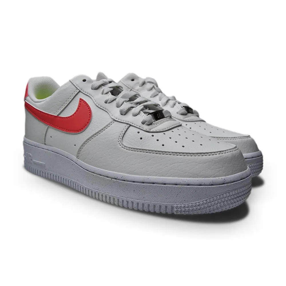 Womens Nike Air Force 1'07 NN - DV3808 100 - Summit White Sea Coral White