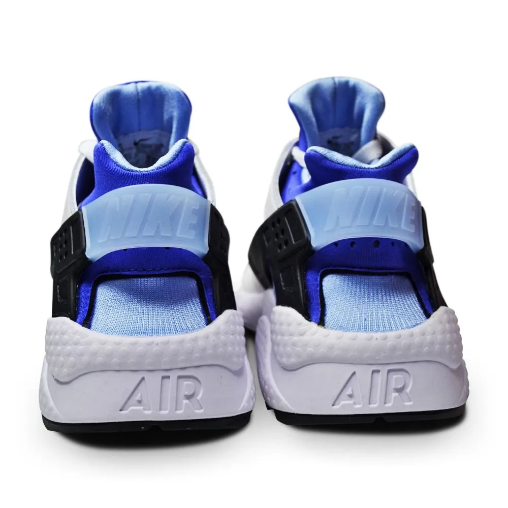 Womens Nike Air Huarache - DH4439 100 - White Lapis Aluminum Black
