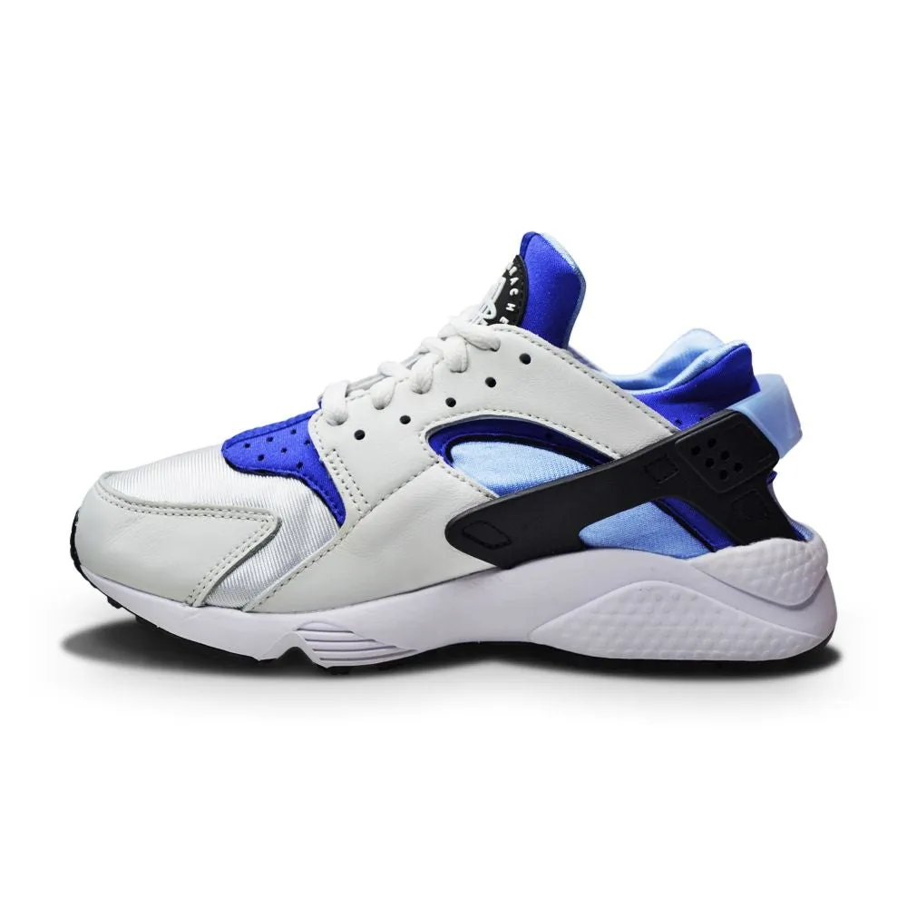 Womens Nike Air Huarache - DH4439 100 - White Lapis Aluminum Black