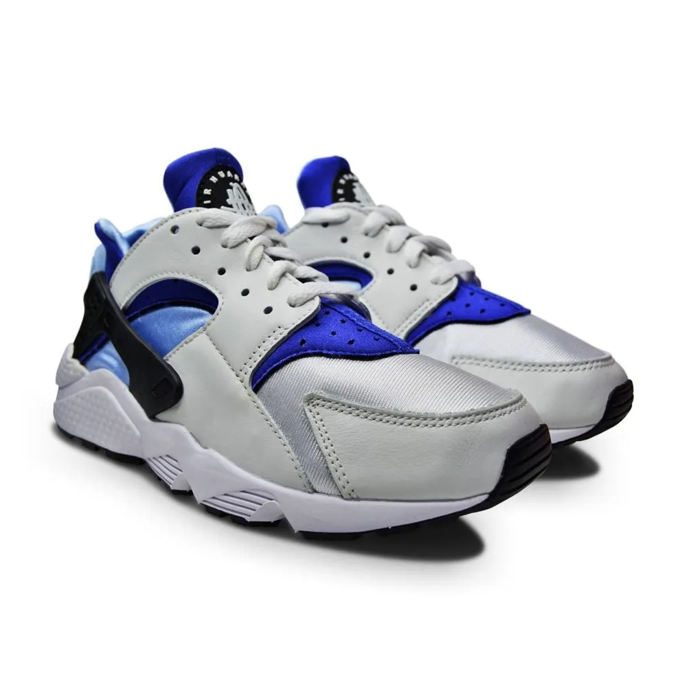 Womens Nike Air Huarache - DH4439 100 - White Lapis Aluminum Black