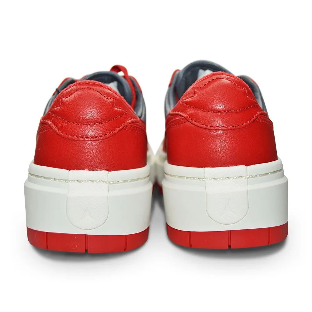 Women's Nike Air Jordan 1 Elevate Low - DH7004 006 - Dark Grey Varsity Red Sail