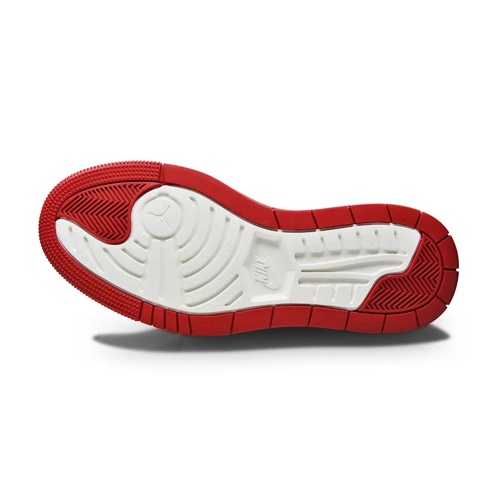 Women's Nike Air Jordan 1 Elevate Low - DH7004 006 - Dark Grey Varsity Red Sail