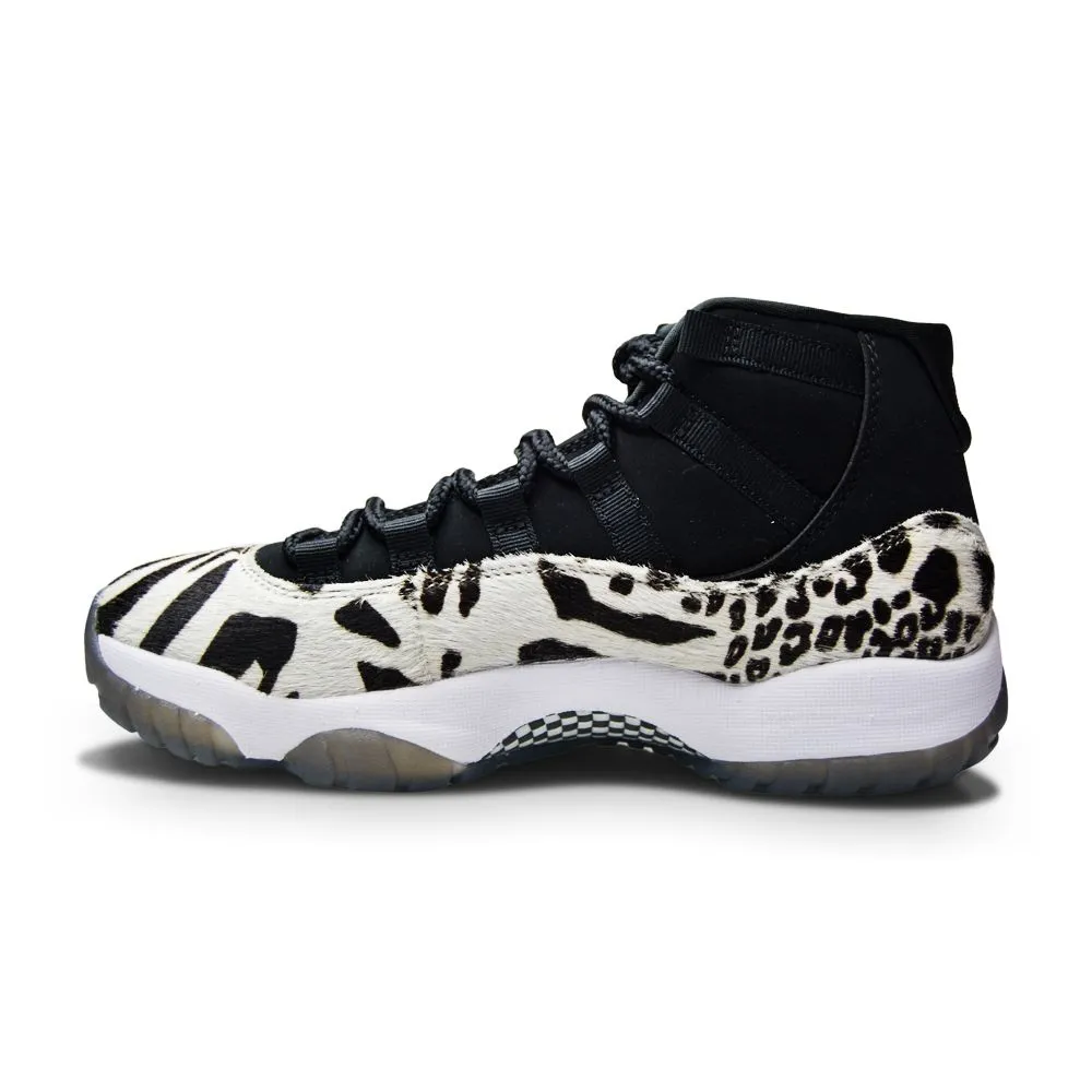 Womens Nike Air Jordan 11 Retro - AR0715 010 - Animal Instinct" Animal Print