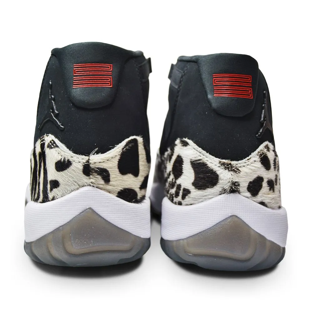 Womens Nike Air Jordan 11 Retro - AR0715 010 - Animal Instinct" Animal Print