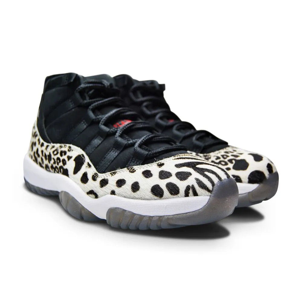 Womens Nike Air Jordan 11 Retro - AR0715 010 - Animal Instinct" Animal Print