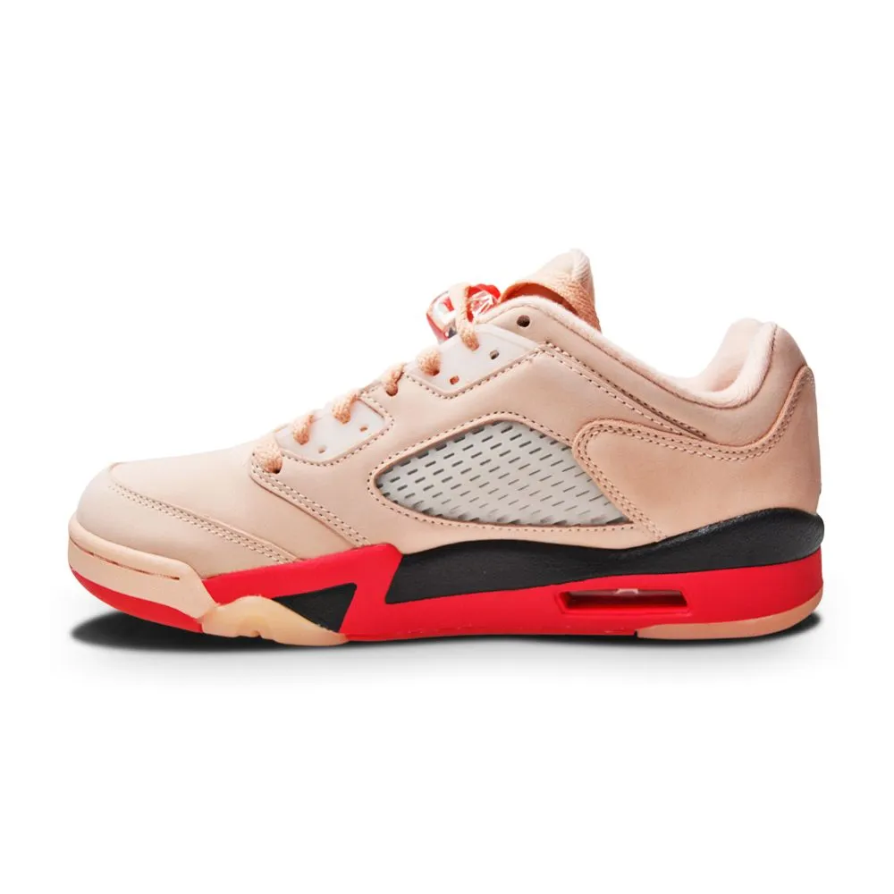 Womens Nike Air Jordan 5 Retro Low "Girls that hoop" DA8016 806 Artic Orange