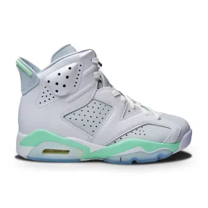 Womens Nike Air Jordan 6 Retro - DQ4914 103 - White Pure Platinum Mint Foam