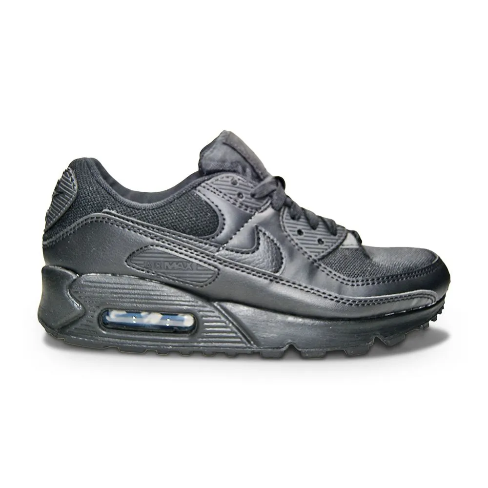 Womens Nike Air Max 90 - DH8010 001 - Black Black