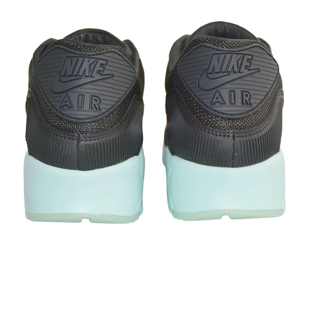Womens Nike Air Max 90 Premium - CK0902 001 - Black Grey Tint