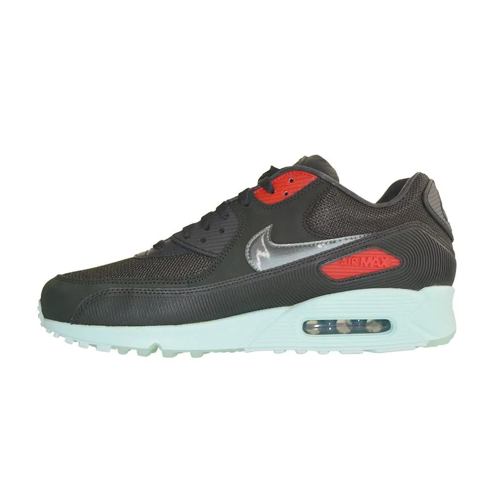 Womens Nike Air Max 90 Premium - CK0902 001 - Black Grey Tint
